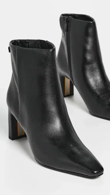Sam Edelman Saige Booties Black 9 | Thumbnail 5