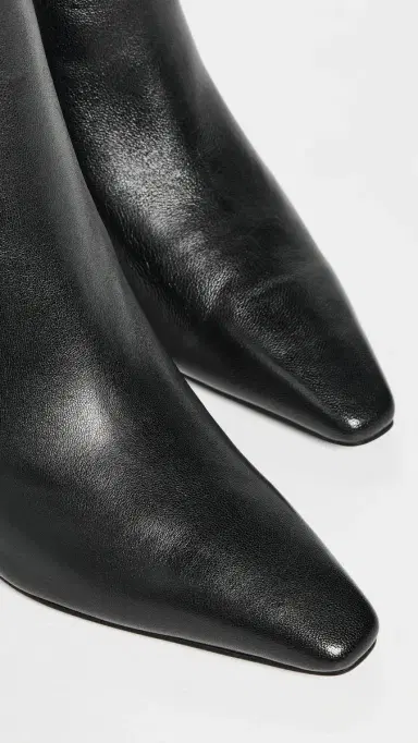 Sam Edelman Saige Booties Black 9 | Thumbnail 6