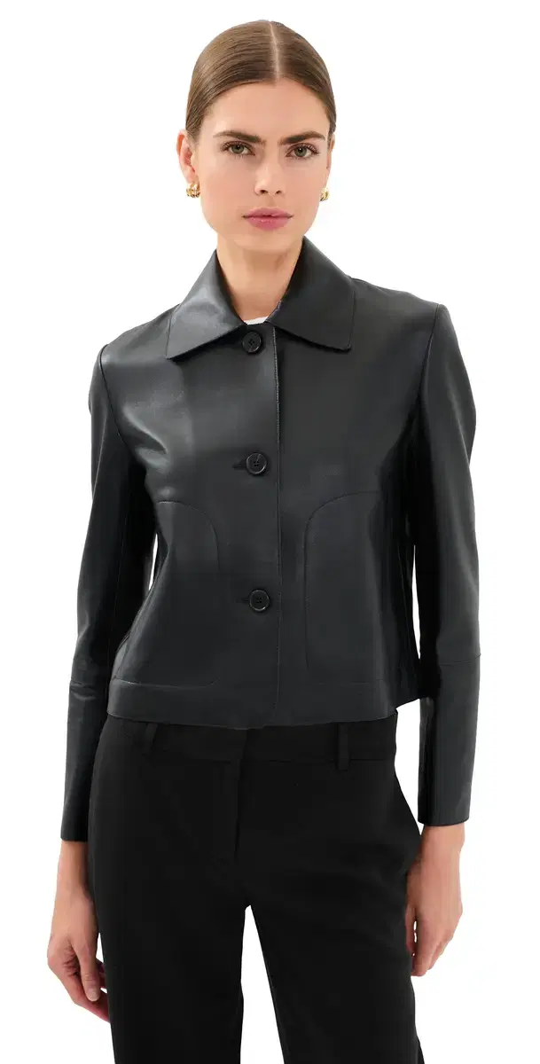 ARMA Emy Lamb Butter Jacket