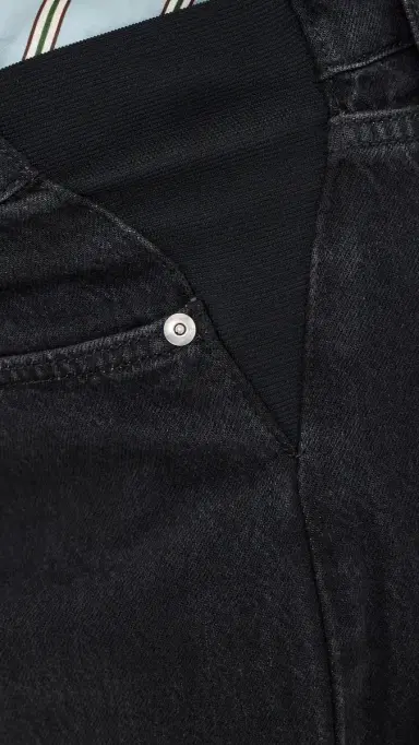 Joe's Jeans The Ryan Low Slung Baggy Maternity Jeans Nostalgia 31 | Thumbnail 6