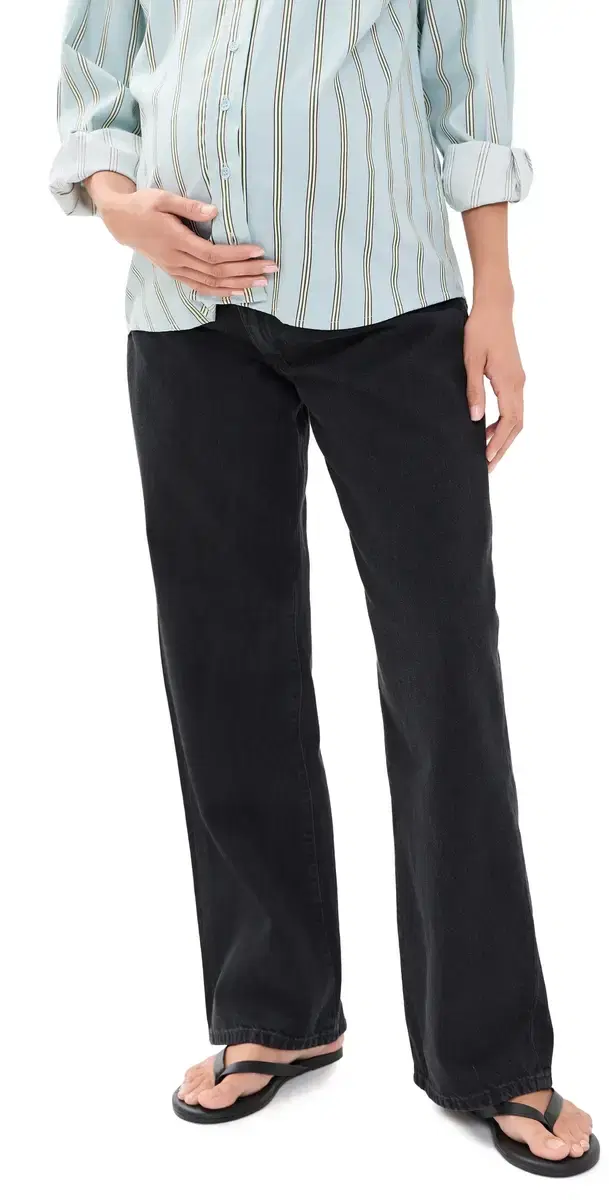 Joe's Jeans The Ryan Low Slung Baggy Maternity Jeans Nostalgia