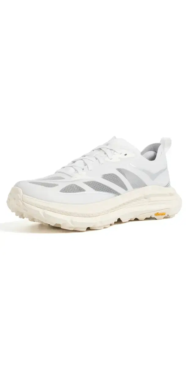 HOKA Mafate Speed 4 Lite Sneakers Frost/Cosmic Grey M 13