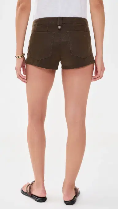 Free People Vagabond Suede Shorts | Thumbnail 3 Free People Vagabond Suede Shorts | Thumbnail 3