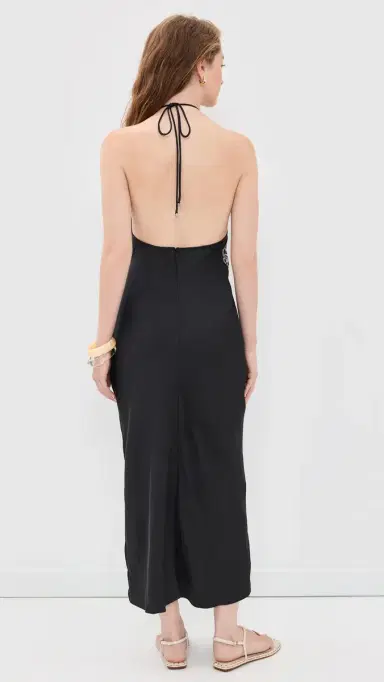 Free People Citrine Midi Dress | Thumbnail 3 Free People Citrine Midi Dress | Thumbnail 3