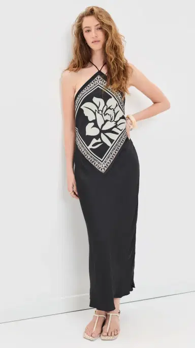 Free People Citrine Midi Dress | Thumbnail 5 Free People Citrine Midi Dress | Thumbnail 5