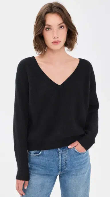 American Vintage Damsville Sweater Noir M/L | Thumbnail 2 American Vintage Damsville Sweater Noir M/L | Thumbnail 2