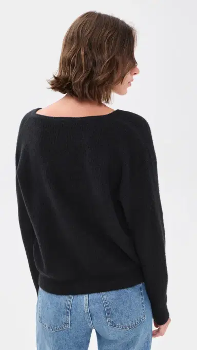 American Vintage Damsville Sweater Noir M/L | Thumbnail 3 American Vintage Damsville Sweater Noir M/L | Thumbnail 3