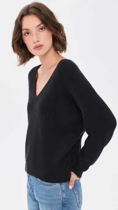 American Vintage Damsville Sweater Noir M/L | Thumbnail 4 American Vintage Damsville Sweater Noir M/L | Thumbnail 4