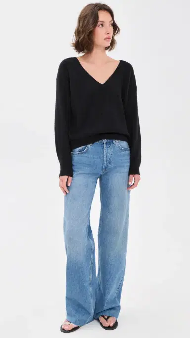 American Vintage Damsville Sweater Noir M/L | Thumbnail 5 American Vintage Damsville Sweater Noir M/L | Thumbnail 5