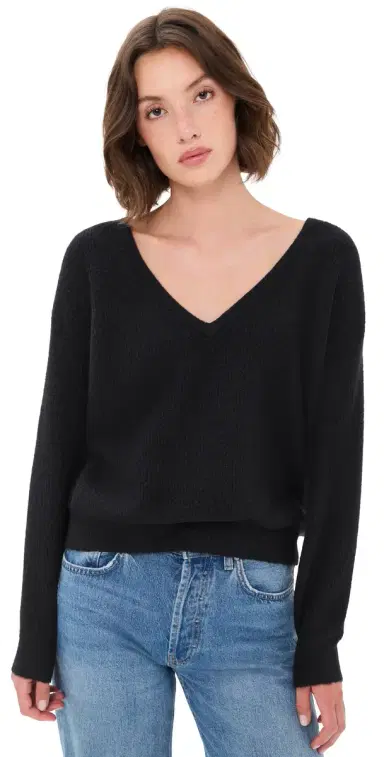 American Vintage Damsville Sweater Noir M/L | Thumbnail 1 American Vintage Damsville Sweater Noir M/L | Thumbnail 1