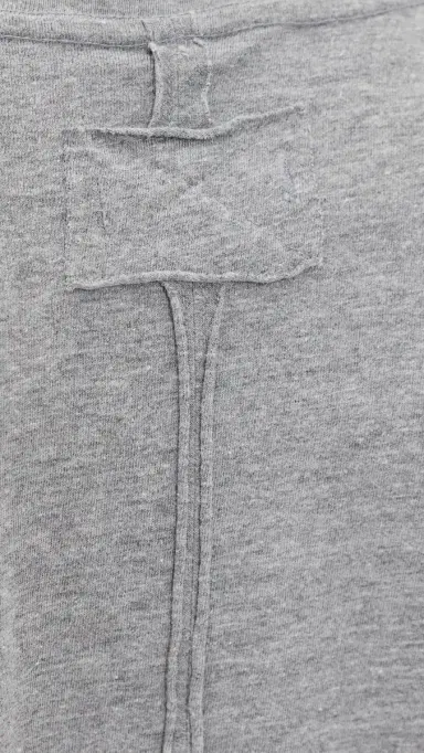 Free People Perfect Oversized Tee Heather Grey | Thumbnail 6