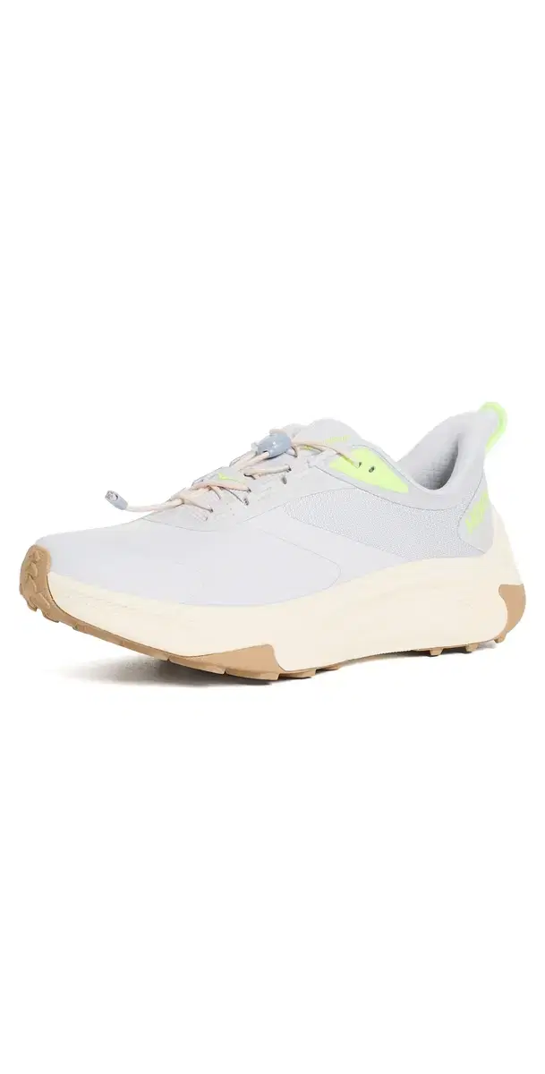 HOKA Transport 2 Sneakers Cosmic Grey/Neon Yuzu