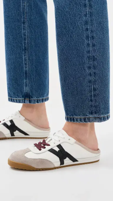 Veronica Beard Nicoline Sneakers White Multi | Thumbnail 3