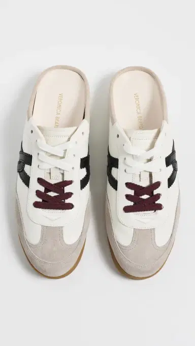 Veronica Beard Nicoline Sneakers White Multi | Thumbnail 5