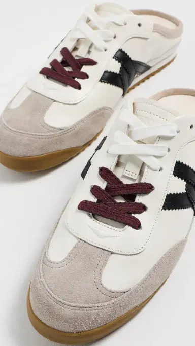 Veronica Beard Nicoline Sneakers White Multi | Thumbnail 6