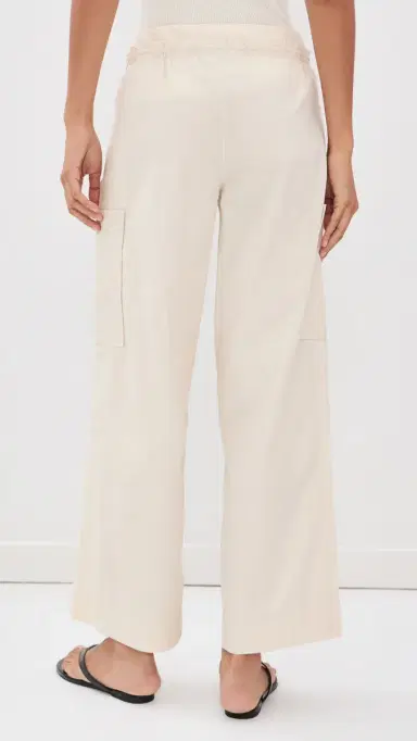 3.1 Phillip Lim Double Waistband Poplin Pants Stone 4 | Thumbnail 4