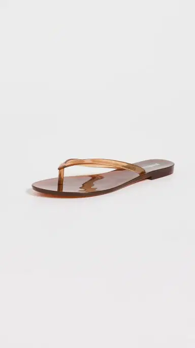 Melissa Harmonic Jelly Sandals Clear Brown | Thumbnail 4
