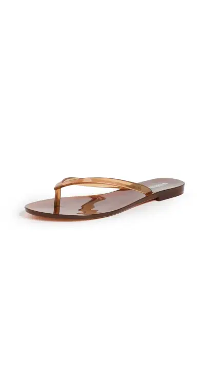 Melissa Harmonic Jelly Sandals Clear Brown | Thumbnail 1