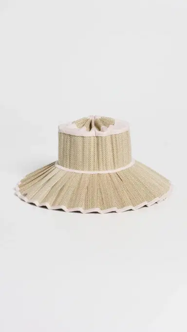Lorna Murray Whitehaven Capri Packable Straw Hat | Thumbnail 2 Lorna Murray Whitehaven Capri Packable Straw Hat | Thumbnail 2