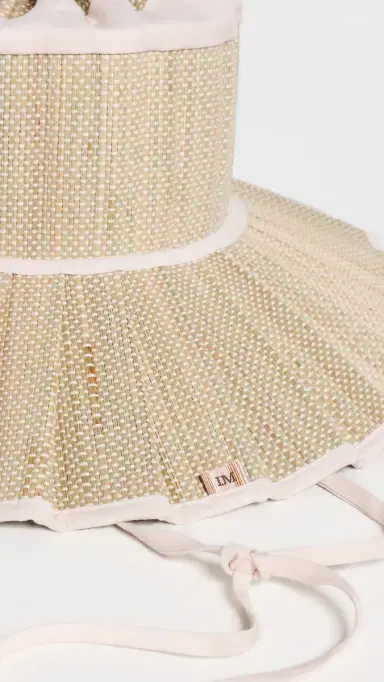 Lorna Murray Whitehaven Capri Packable Straw Hat | Thumbnail 4 Lorna Murray Whitehaven Capri Packable Straw Hat | Thumbnail 4