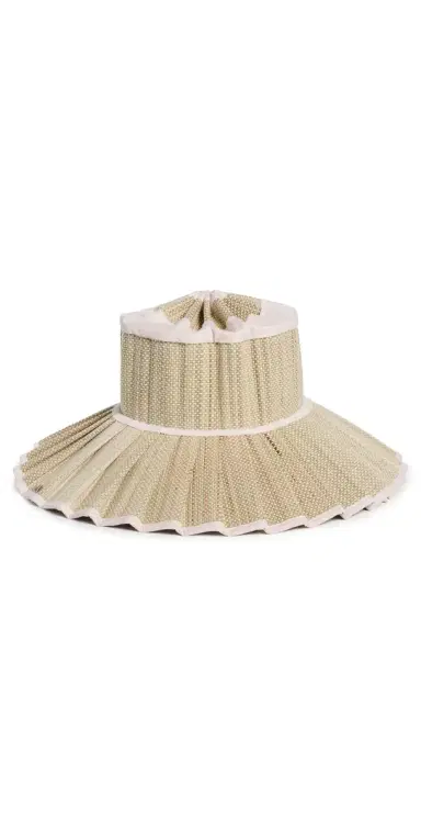 Lorna Murray Whitehaven Capri Packable Straw Hat | Thumbnail 1 Lorna Murray Whitehaven Capri Packable Straw Hat | Thumbnail 1