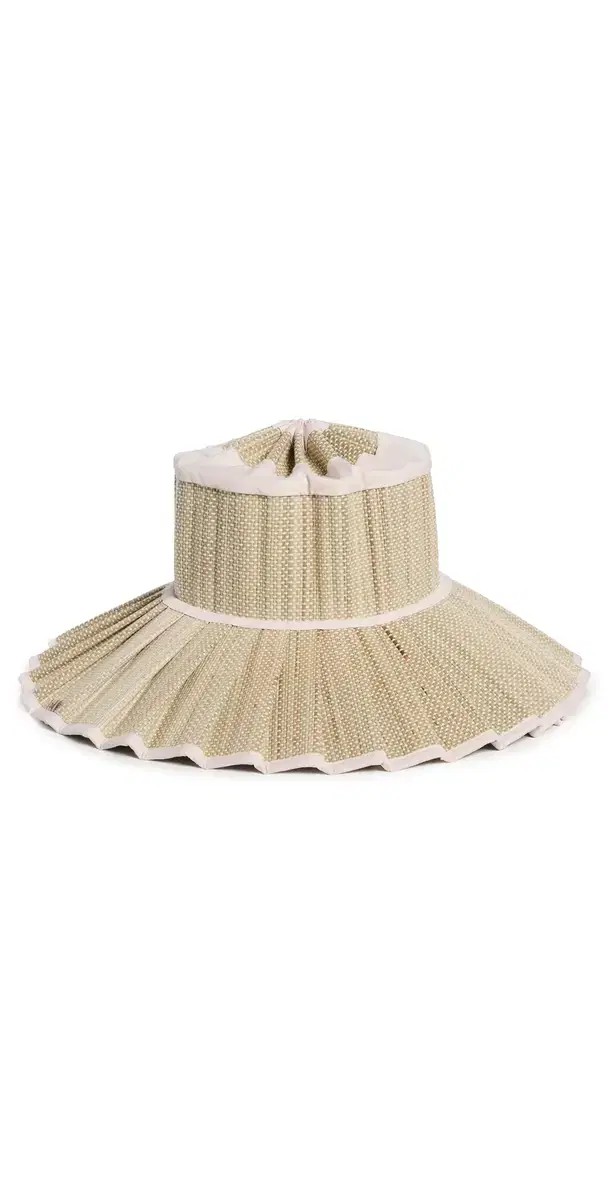 Lorna Murray Whitehaven Capri Packable Straw Hat