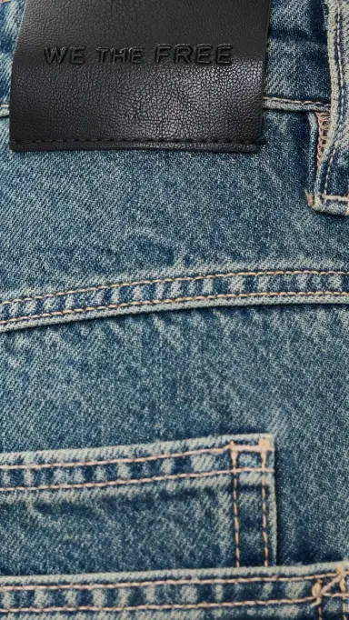 Free People Minimalist Moxie Boyfriend Jeans High Hopes 26 | Thumbnail 6