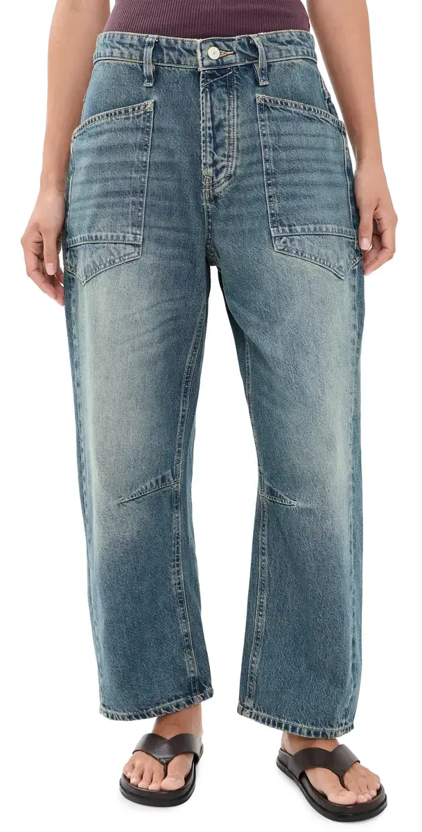 Free People Minimalist Moxie Boyfriend Jeans High Hopes
