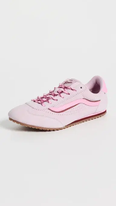 Vans Super Low Pro Sneakers Laces Pale Petal Pink | Thumbnail 2
