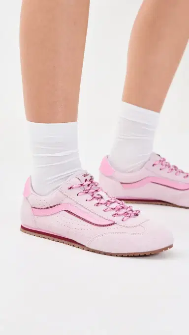 Vans Super Low Pro Sneakers Laces Pale Petal Pink | Thumbnail 3
