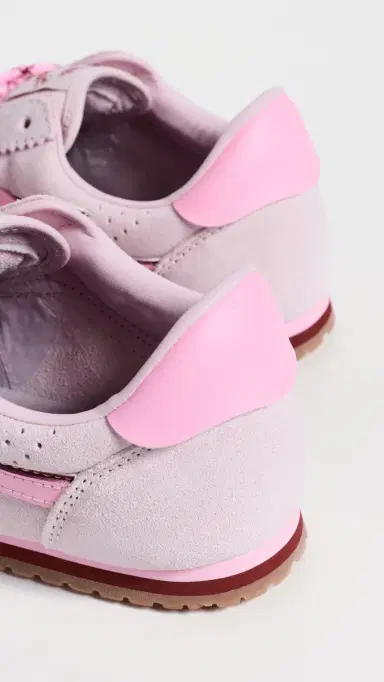 Vans Super Low Pro Sneakers Laces Pale Petal Pink | Thumbnail 4