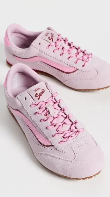 Vans Super Low Pro Sneakers Laces Pale Petal Pink | Thumbnail 5