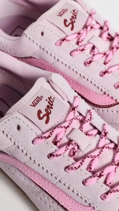 Vans Super Low Pro Sneakers Laces Pale Petal Pink | Thumbnail 6