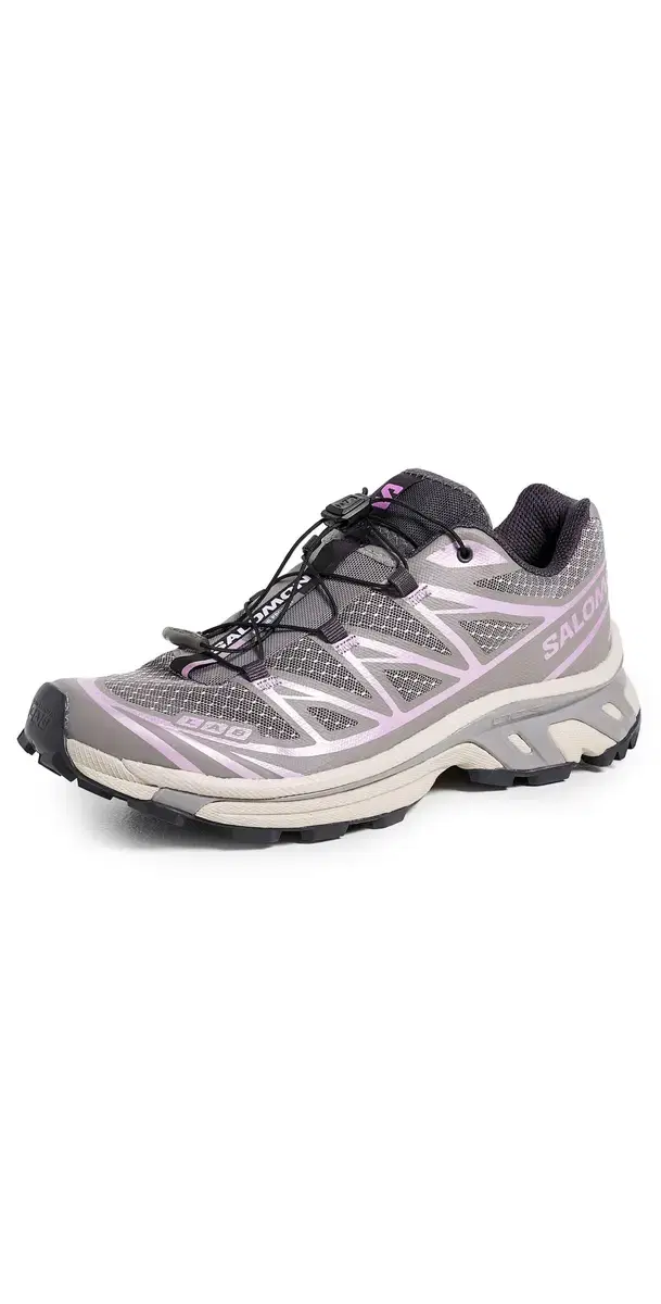 Salomon XT-6 Steel Streets Sneakers Cloudburst/Dawn Pink/Nine Iron M 12