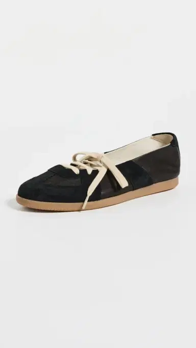 Maison Margiela Replica Soft Laced Ballet Sneakers | Thumbnail 2 Maison Margiela Replica Soft Laced Ballet Sneakers | Thumbnail 2