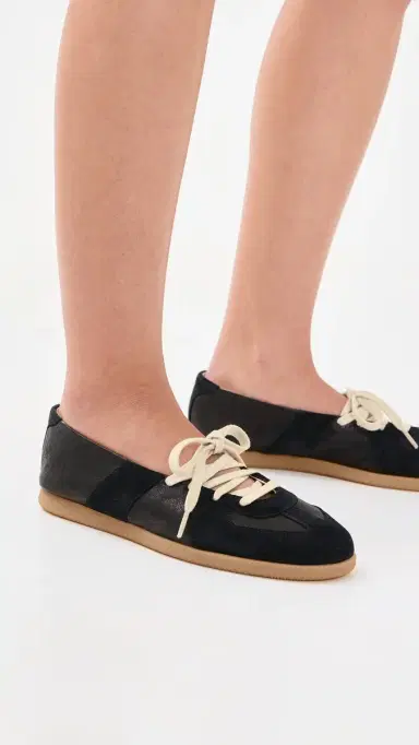 Maison Margiela Replica Soft Laced Ballet Sneakers | Thumbnail 3 Maison Margiela Replica Soft Laced Ballet Sneakers | Thumbnail 3