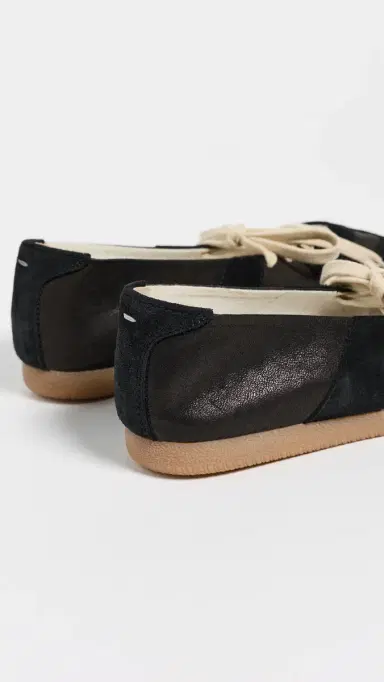 Maison Margiela Replica Soft Laced Ballet Sneakers | Thumbnail 4 Maison Margiela Replica Soft Laced Ballet Sneakers | Thumbnail 4
