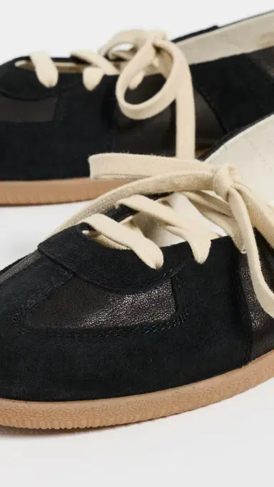 Maison Margiela Replica Soft Laced Ballet Sneakers | Thumbnail 6 Maison Margiela Replica Soft Laced Ballet Sneakers | Thumbnail 6