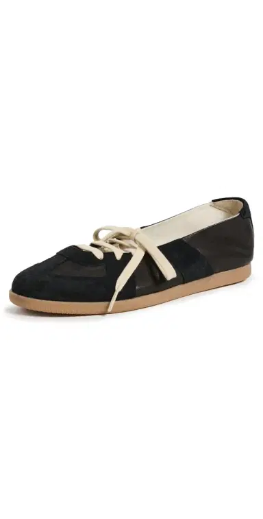 Maison Margiela Replica Soft Laced Ballet Sneakers | Thumbnail 1 Maison Margiela Replica Soft Laced Ballet Sneakers | Thumbnail 1