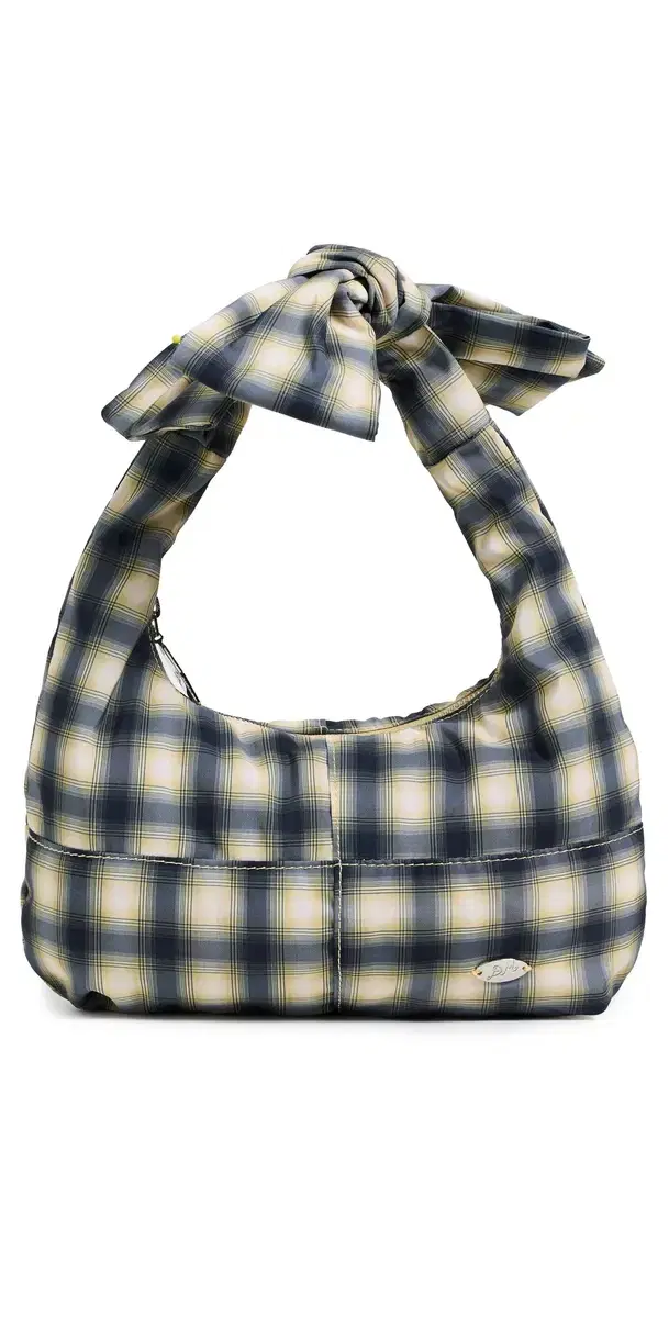 Damson Madder Roo Check Tie Shoulder Bag Multi One Size