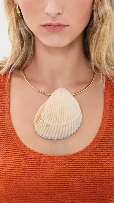 éliou Sereia Necklace Gold One Size | Thumbnail 3 éliou Sereia Necklace Gold One Size | Thumbnail 3