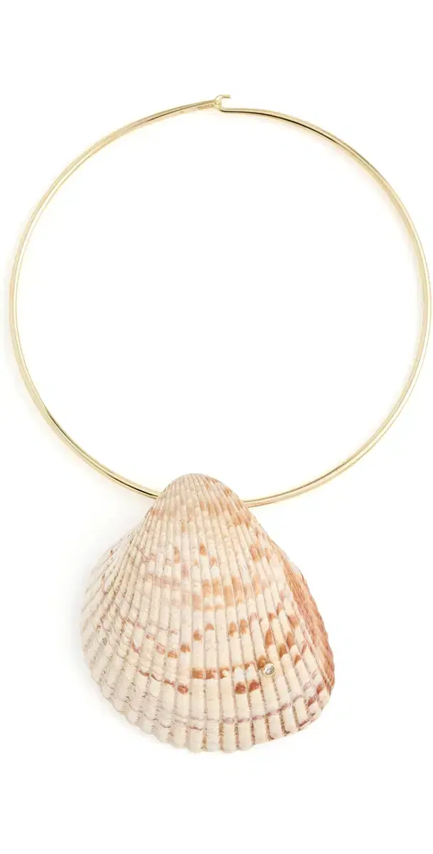 éliou Sereia Necklace Gold One Size