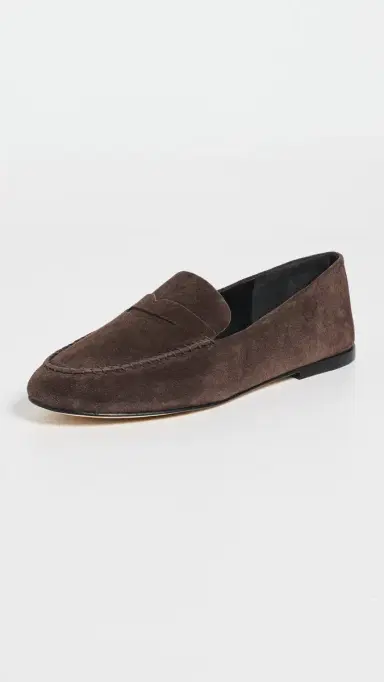 Vince Teo Suede Loafers | Thumbnail 2 Vince Teo Suede Loafers | Thumbnail 2