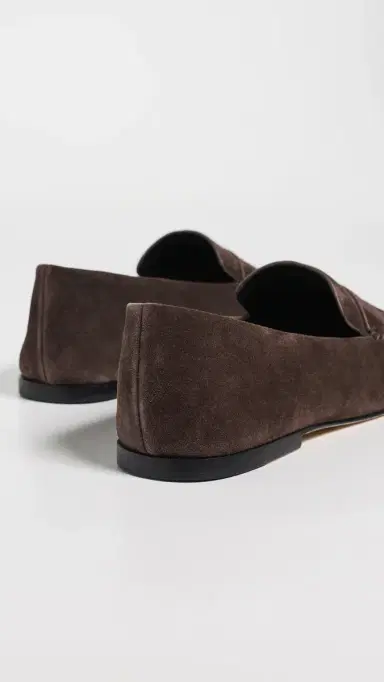 Vince Teo Suede Loafers | Thumbnail 4 Vince Teo Suede Loafers | Thumbnail 4
