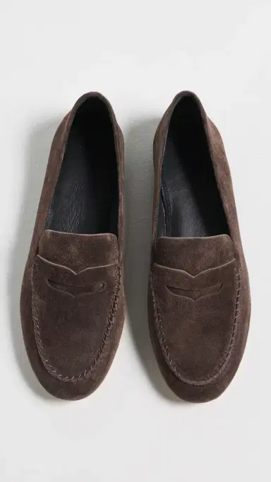 Vince Teo Suede Loafers | Thumbnail 5 Vince Teo Suede Loafers | Thumbnail 5