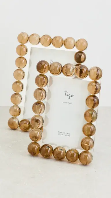 Tizo Design Crystal Glass Bubble Frame 5x7 | Thumbnail 5