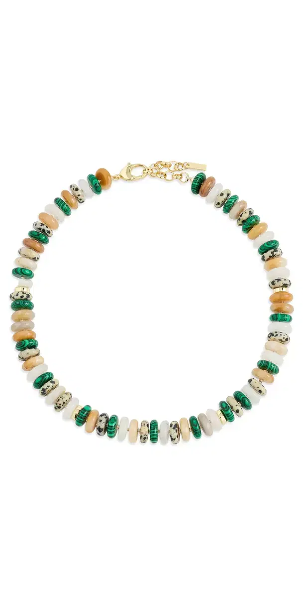 éliou Corah Necklace Green/Brown One Size