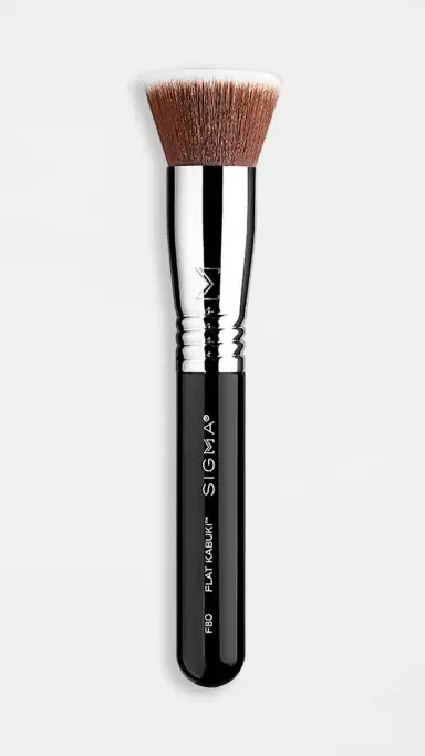 Sigma Beauty F80 Flat Kabuki Brush No Color | Thumbnail 2