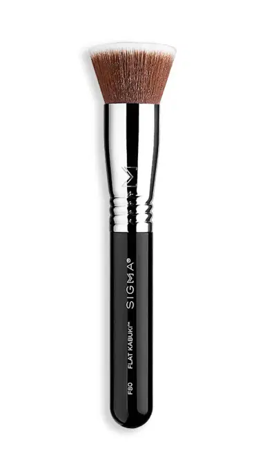 Sigma Beauty F80 Flat Kabuki Brush No Color | Thumbnail 4