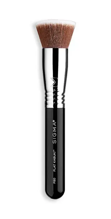 Sigma Beauty F80 Flat Kabuki Brush No Color | Thumbnail 1